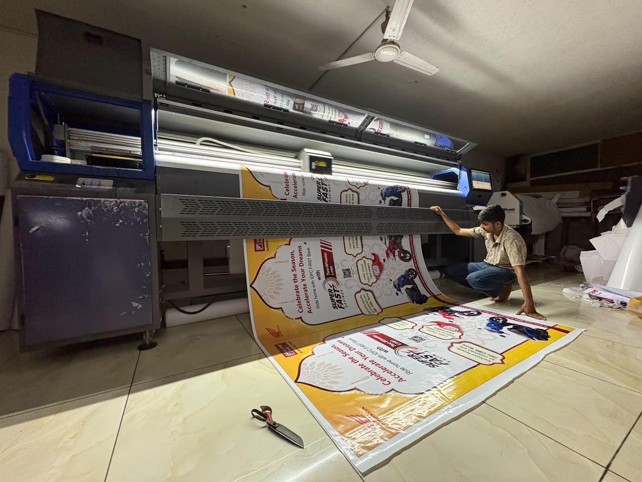 Flex Print Zone | Ultra Vibrant Printing & Advertising Bareilly